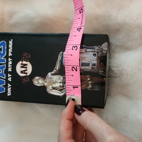 2011 SAN FRANCISCO GIANTS STAR WARS WILSON IN CORBONITE STADIUM GIVEAWAY NIB !! - Picture 13 of 13